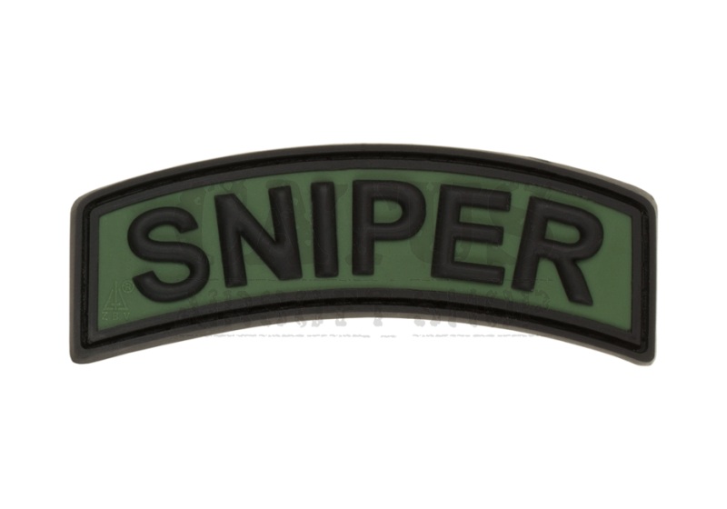 Velcro patch 3D Sniper Tab Forest 