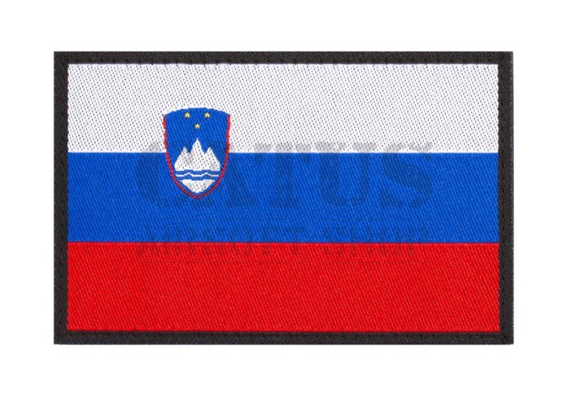Velcro patch Slovenia flag Color 