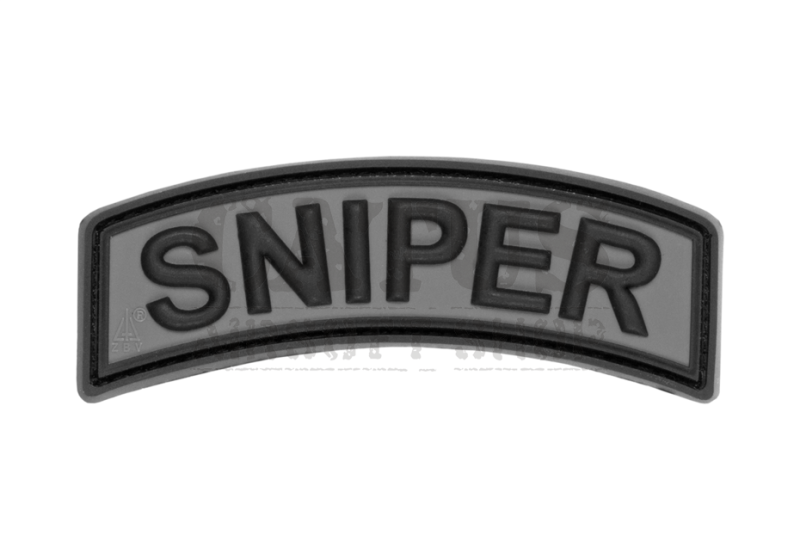 Velcro patch 3D Sniper Tab Black 