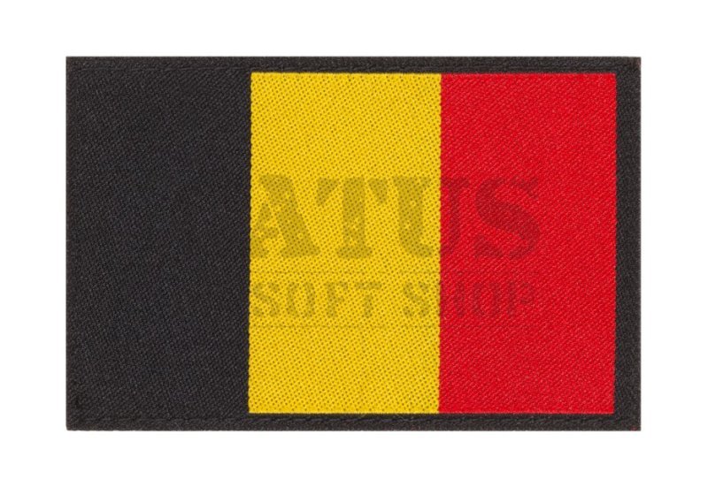 Belgium Flag Patch Color 