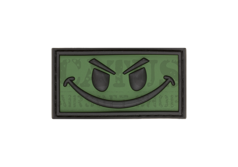 3D velcro patch Evil Smiley Forest 