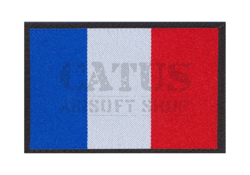 France Flag Patch Color 