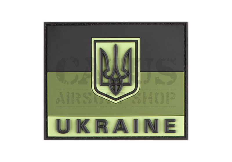 Velcro patch 3D flag Ukraine JTG Forest 