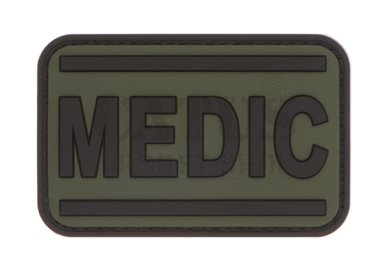 Medic Rubber Patch Desert Forest 