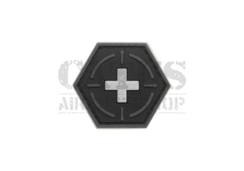 Velcro patch 3D Tactical Medic JTG Wolf Grey 