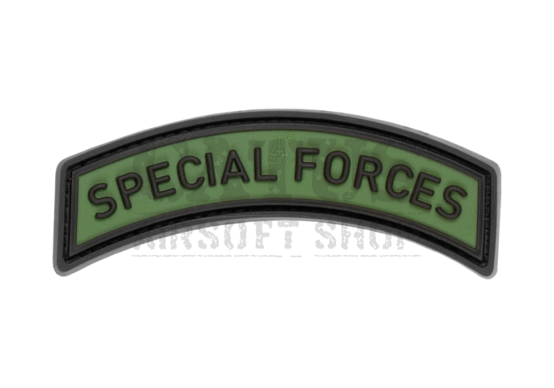 Velcro patch 3D Special Forces Tab JTG Forest 