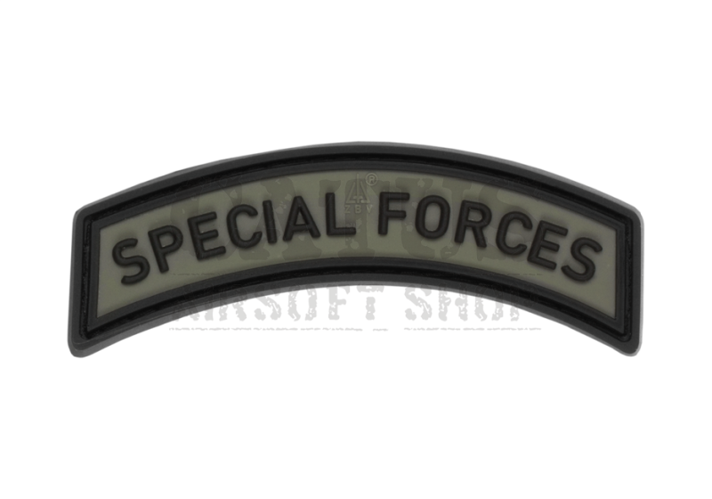 Velcro patch 3D Special Forces Tab JTG Oliva 