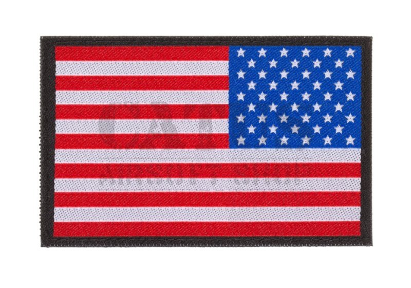 USA Reversed Flag Patch Claw Gear Color 