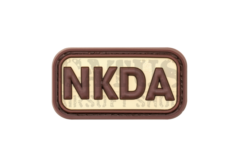 3D velcro patch NKDA Desert 