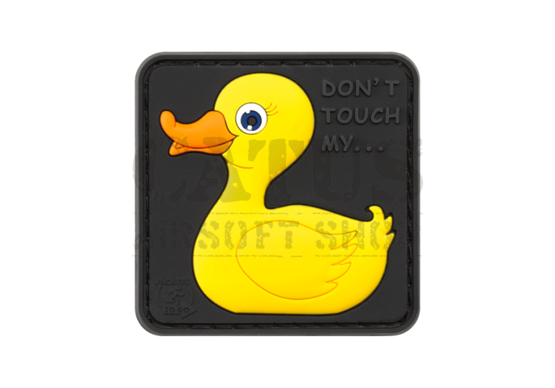 3D velcro patch Tactical Rubber Duck Yellow 