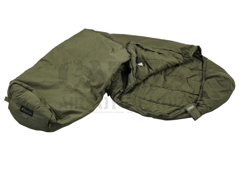 Military sleeping bag Tropen Carinthia Oliva L