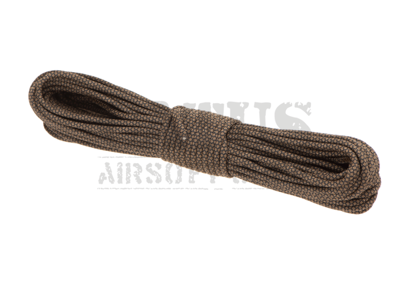 Paracord rope Type III 550 20m Clawgear Coyote Camo 