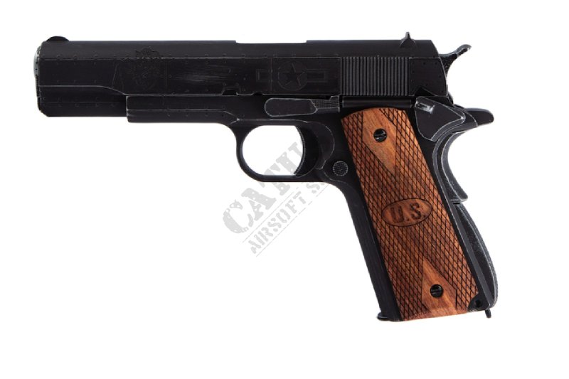 Armorer Works airsoft pistol GBB 1911 Victory Girl Green Gas  