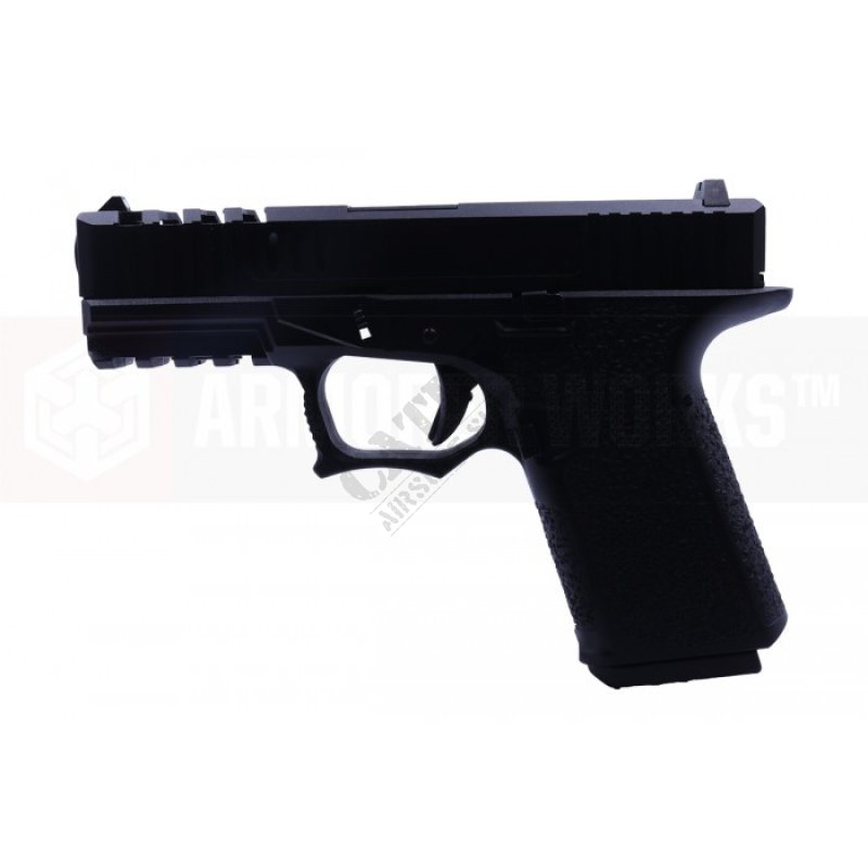 Armorer Works airsoft pistol GBB VX9200 Metal Green Gas Black 