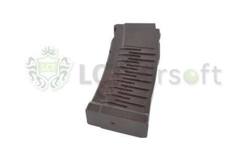 Magazine for VSS/AS VAL 50BB push button plastic LCT airsoft Brown