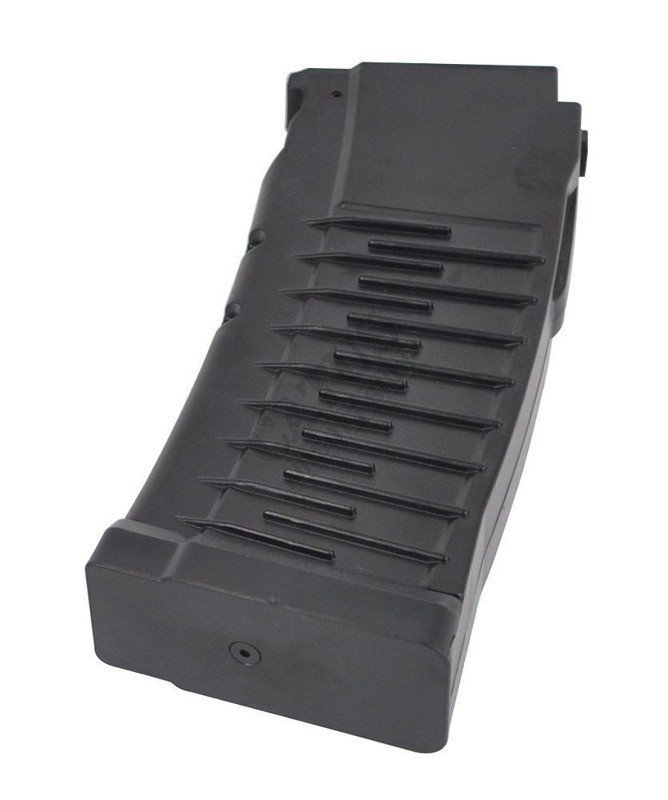Magazine for VSS/AS VAL 50BB push button plastic LCT airsoft Black