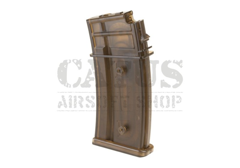 Magazine for G36 130BB pusher plastic Pirate Arms Black