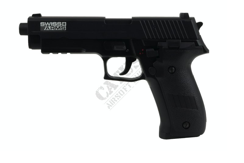 CyberGun airsoft pistol AEP Swiss Arms Navy Pistol Mosfet Metal slide  