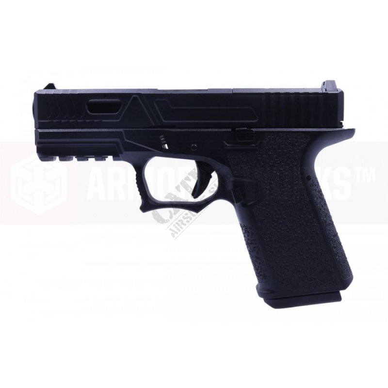 Armorer Works airsoft pistol GBB VX9310 MOS Metal Green Gas Black 