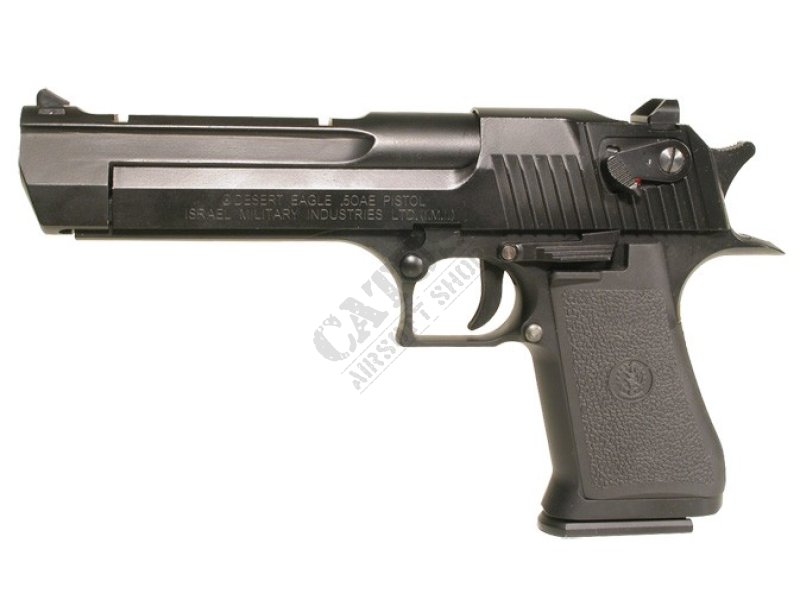 CyberGun airsoft pistol GBB Desert Eagle 50AE Co2 Black 