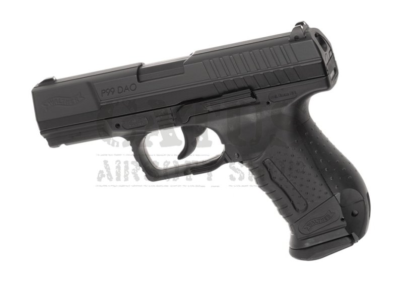 Umarex airsoft pistol GBB Walther P99 DAO Co2 Black 