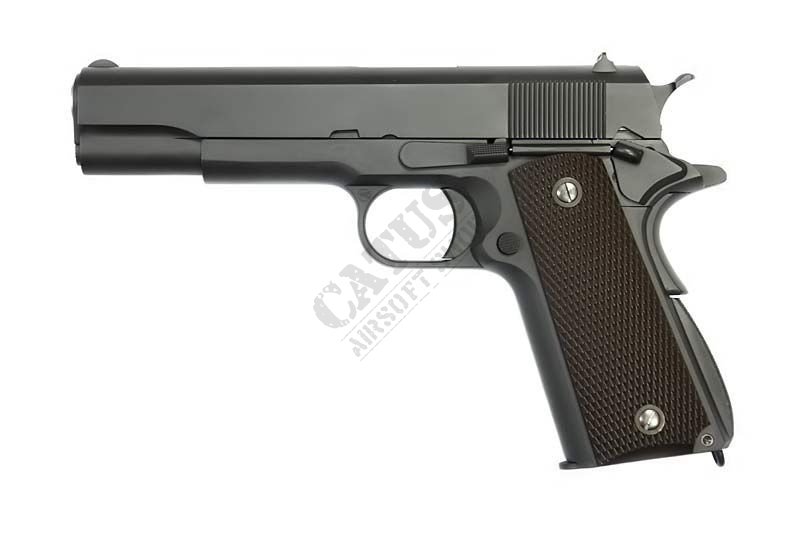 WE airsoft pistol GBB 1911A gen.2 Classic Green Gas  