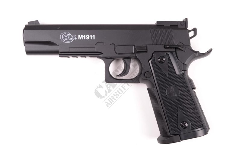 CyberGun airsoft pistol NBB Colt 1911 Co2 Black 