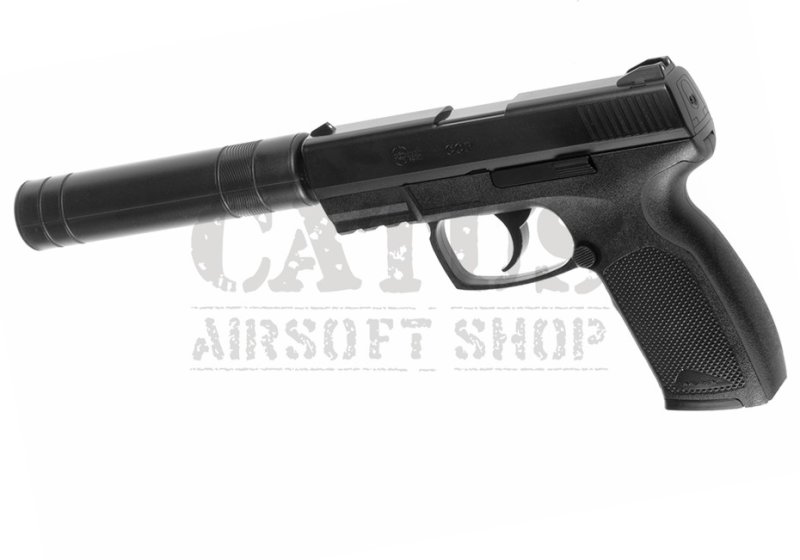 Umarex airsoft pistol NBB Combat Zone COP SK Co2 Black 