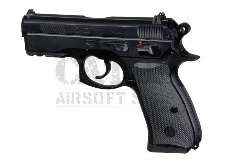 ASG airsoft pistol NBB CZ 75D Compact Co2  