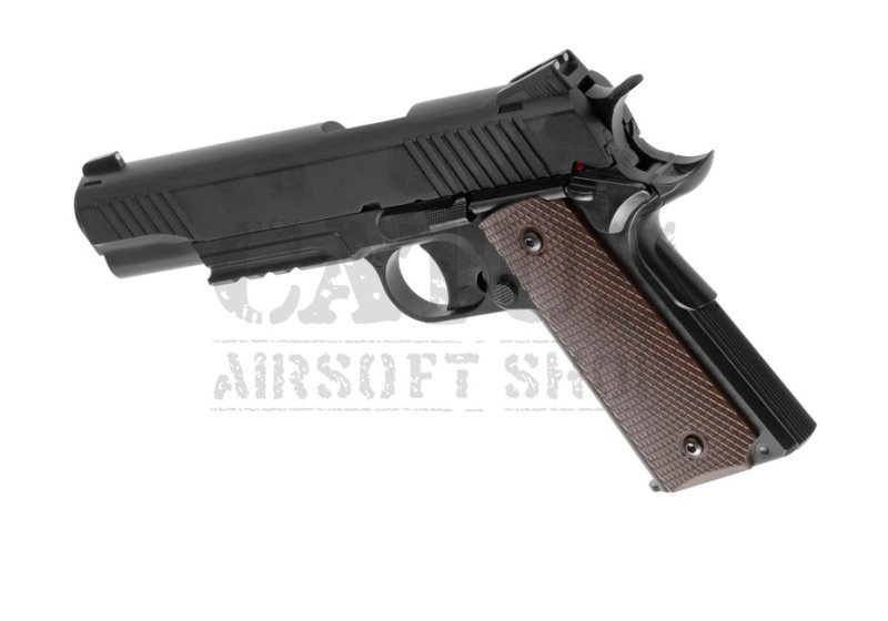 KWC airsoft pistol NBB M45A1 CQBP V2 Metal Version Co2 Black 