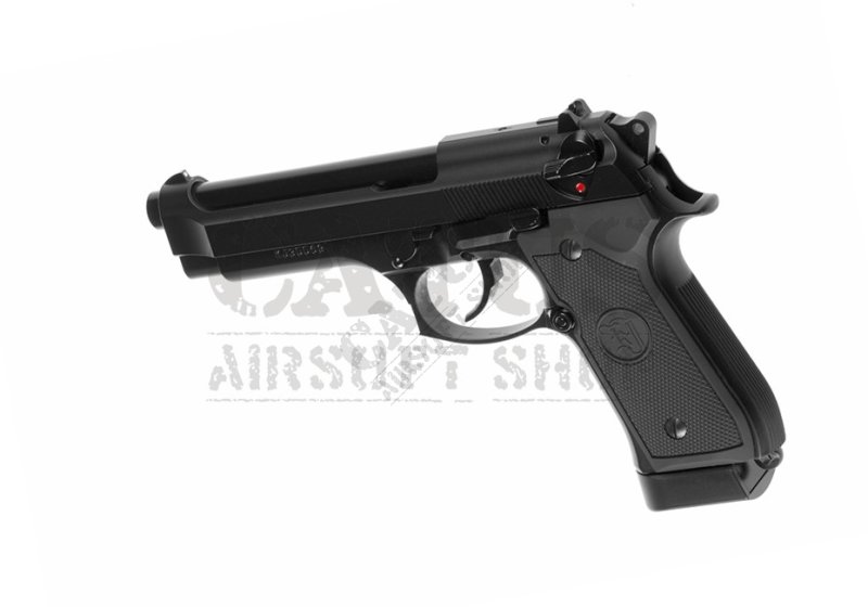 KJ Works airsoft pistol GBB M9 Co2 Black 