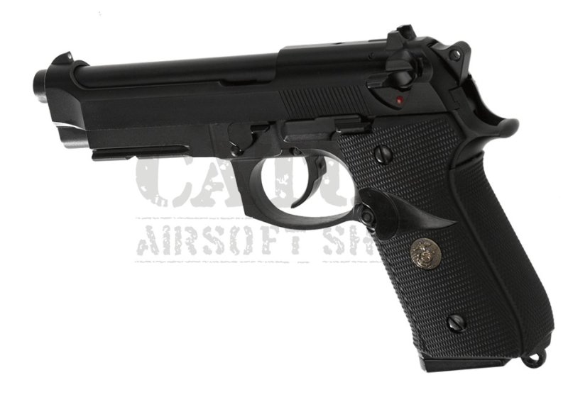 WE airsoft pistol GBB M9A1 USMC ver. Green Gas  
