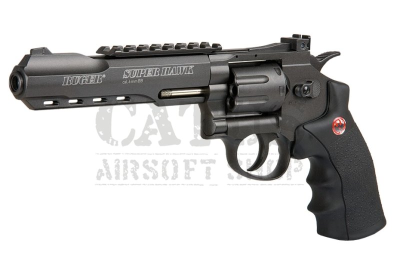 Umarex airsoft pistol NBB Ruger SuperHawk 6 " Co2 Black 