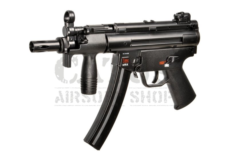 Umarex airsoft gun Heckler&Koch MP5 K GBBR Co2 Black 
