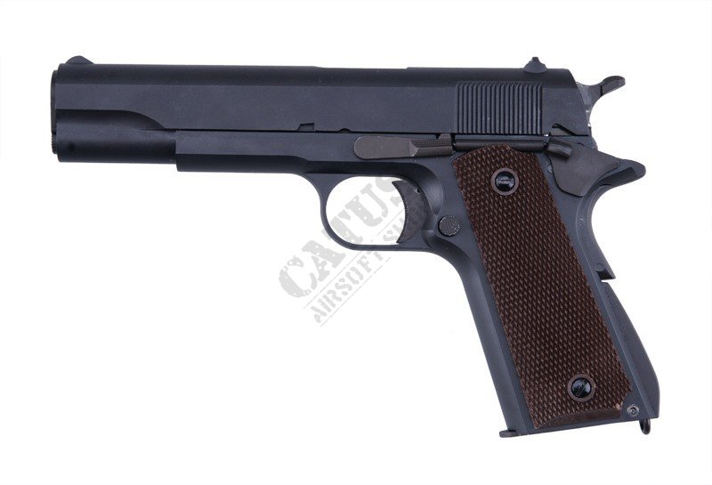 SRC airsoft pistol GBB GB-0731 Green Gas  