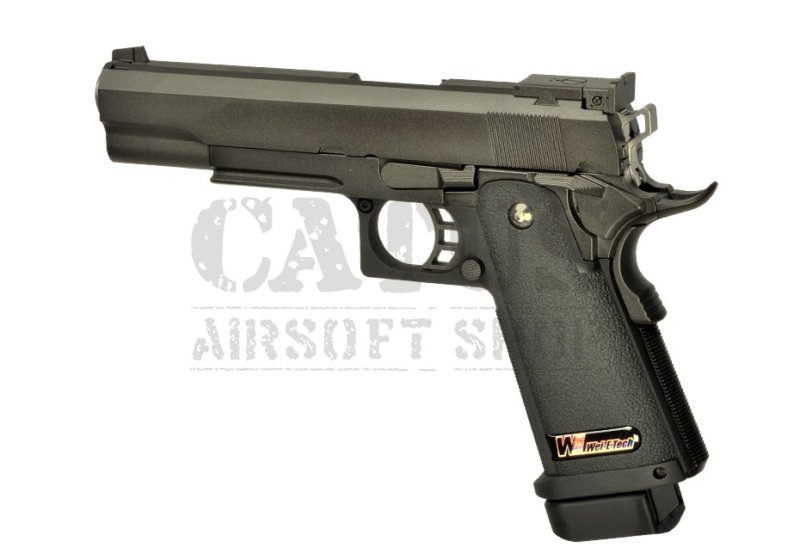 WE airsoft pistol GBB Hi-Capa 5.1 Green Gas  