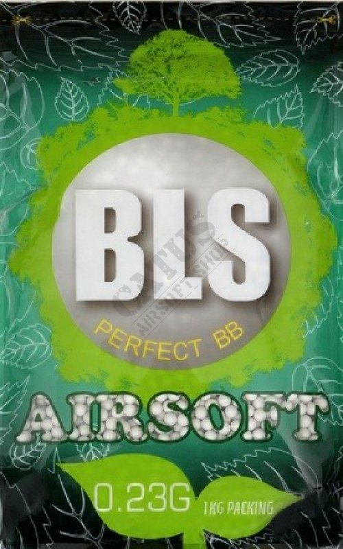 Airsoft BB BLS 0,23g 4300pcs White