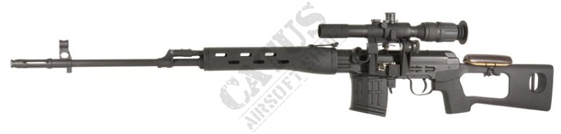 King Arms airsoft gun Kalashnikov Sniper GBBR Co2  
