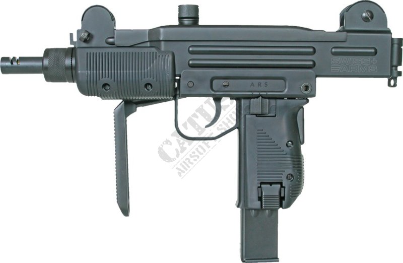Swiss Arms airsoftová zbraň Protector GBBR Co2  