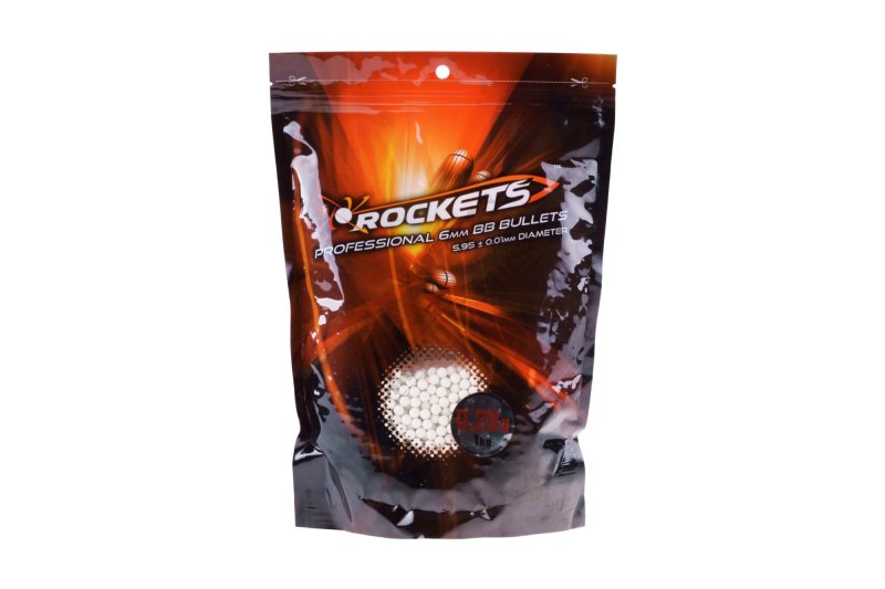 Gunfire Rockets Professional 0,28g BBs - 1kg White 