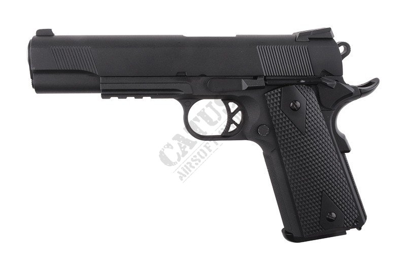 WE airsoft pistol GBB 1911 Tactical Green Gas  
