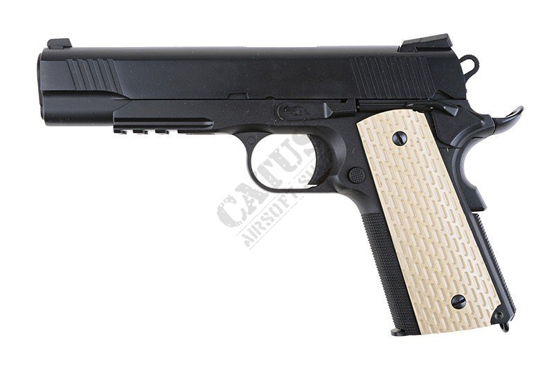 WE airsoft pistol GBB 1911 055GT Green Gas Kimber Desert Warrior
