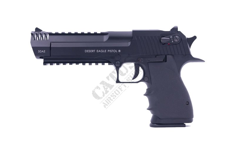 CyberGun airsoft pistol GBB Desert Eagle L6 Co2 Black 
