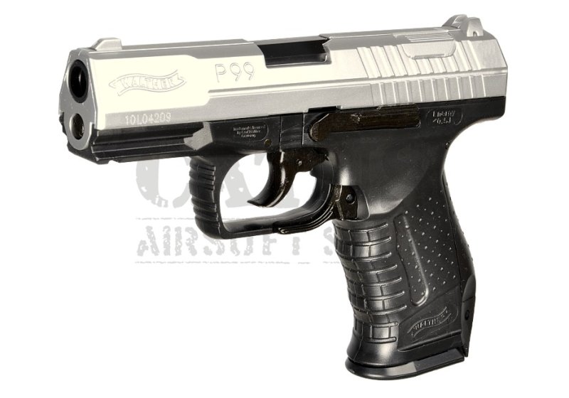 Umarex airsoft pistol manual Walther P99 Bicolor  