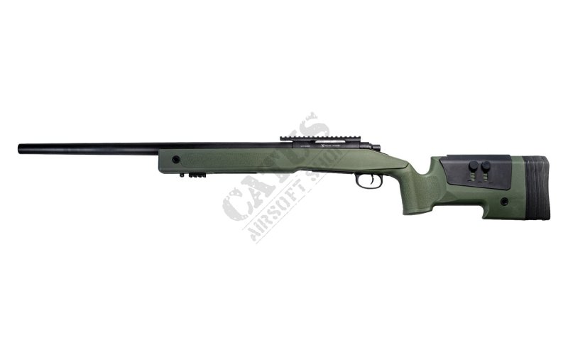 Airsoft Sniper Rifle M40A5 Gen. 2 Delta Armory Oliva 