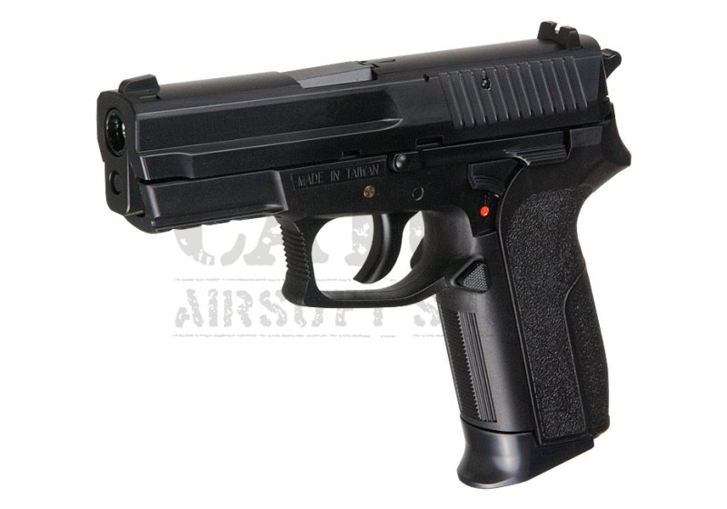 KWC airsoft pistol NBB SP2022 Metal Version Co2 Black 