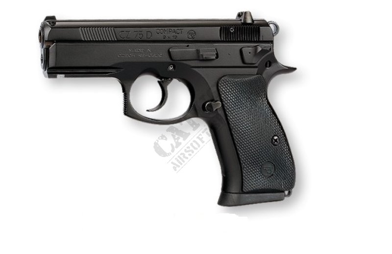 Tolmar airsoft pištoľ manuálna CZ 75D Compact Spring  