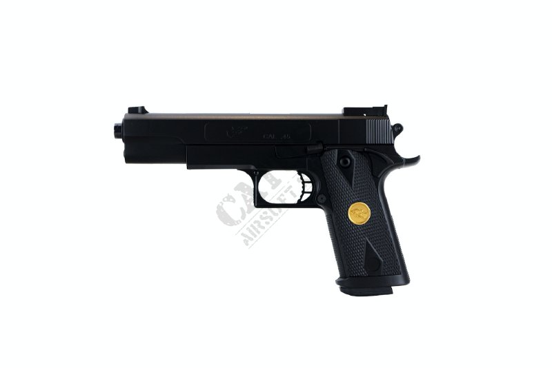 Double Eagle airsoft pistol manual P169 Black 
