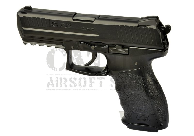 Umarex airsoft pistol manual Heckler&Koch P30 metal slide  