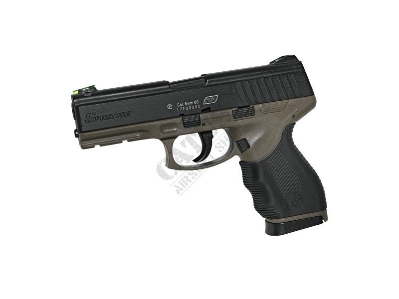 ASG airsoft pistol manual Sport 106 DT  